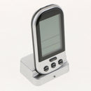 Wireless Large LCD Digital Cooking Food Meat Thermometer for Smoker Oven Kitchen
