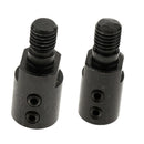2x Motor Shaft Coupler Sleeve With Good Abrasion Resistance, Long Service Life