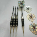 Nickel Plating Darts 22g Steel Needle Tip Hard Dart Random Color f8 Flights W6C3