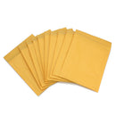 10Pcs Yellow Kraft Bubble Padded  Envelopes Mailers Bags 140x160+40mm