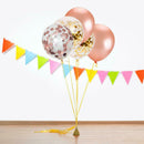 50pcs Latex Sequins Balloons Kids Gift Wedding Party Supplies Scene Prop