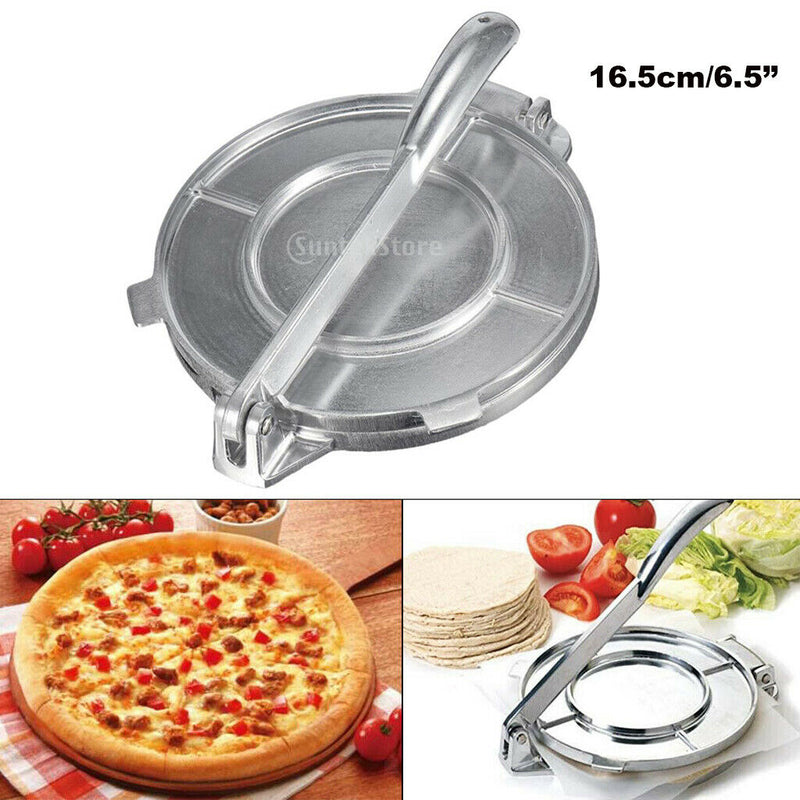 Tortilla Press 6.5'' Flour Corn Tortilla Tacos Maker Press Non-Stick 21.5cm