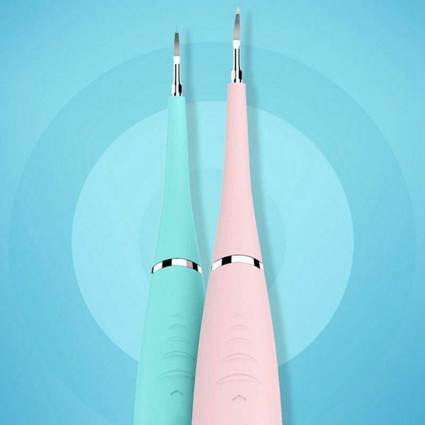 Portable Electric Sonic Dental Scaler Tooth Calculus Removal Teeth Stains T U9X5