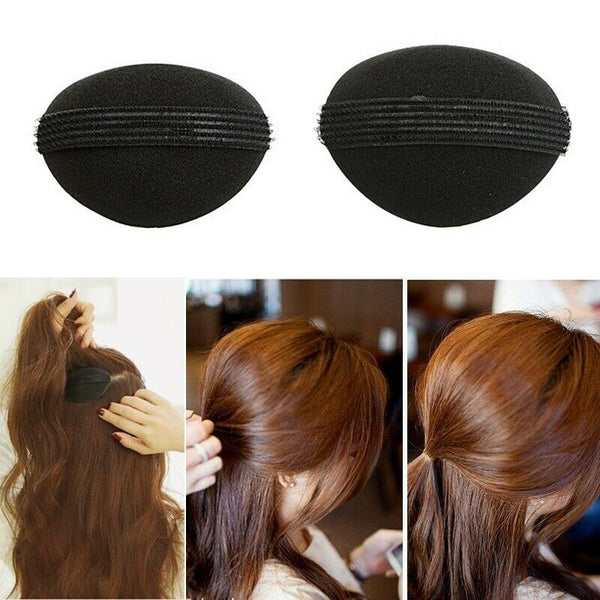 Hair Accessories Volume Increase Puff Sponge Pad Hairpin Comb Insert Base Updo