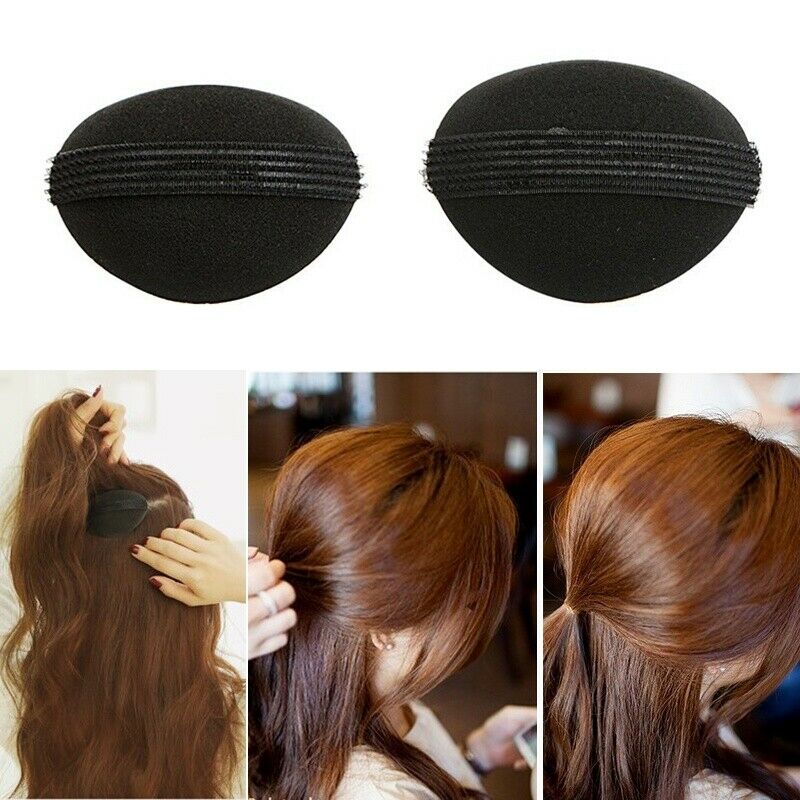 Hair Accessories Volume Increase Puff Sponge Pad Hairpin Comb Insert Base Updo