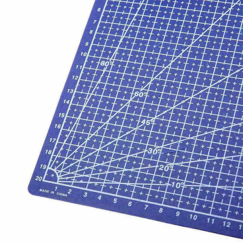 1 x A4 Self Healing Cutting Mat Craft Card Fabric Leather Board Paper X5P0 G9B7