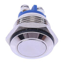 16mm Starter Switch Boat Horn Momentary Stainless Steel Push Button Switch