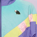 Fashion Hedgehog Cartoon Animal Brooches Collar Lapel Badges Unisex Jewelry