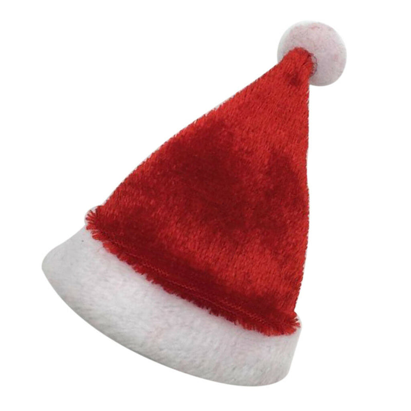 1/6 Christmas Hat Santa Cap for 12'' Phicen/Kumik/CY Girls Male/Female Body