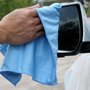 Car Clean Microfiber Glass Towel Cloth Towels Wash Window Polishing Absorbent LJ