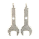 2x 3/8 Inch Stainless Steel Collet Wrench Key9.5mm Nut Spanner For Rotary ToolLJ