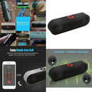 Portable Bluetooth Speaker Wireless Stereo Music Player FM Subwoofer Black