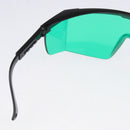 Safety Goggles Eye's Protection Blue Lights Blocking Glasses with Green Lens