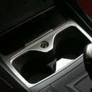 Car Styling Interior Water Cup Holder Panel Decorative Cover Trim For Bmw F