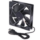 1Pc 5V USB Connector 120x120x25mm PC Computer Cooling Cooler Fan HeatsinkJC&j