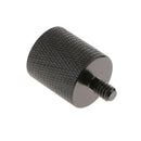 1 Pack Adapter Screw 5/8-inch Female to 1/4-inch Male Metal Durable Thread for