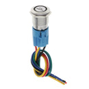 Waterproof Fire Missiles Push Button Switch Self-resest Momentary Switch Button