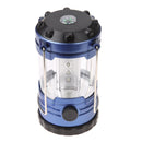 Adjustable LED Light Hiking Bivouac Camping Lantern Tent Lamp with Compass A
