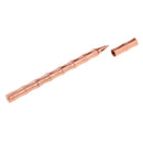 High Quality Brass 0.5mm Chrome Trim Gel Pen Writing Instrument Rose Red