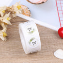 500pcs/roll Thank You Stickers for seal label Sealing decoration Sticke OZ