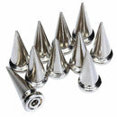 10 pieces conical Rivet / nail DIY clothing accessories A7Z6
