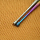 1Pcs Japanese Style Ear Scoop Portable Titanium Alloy Ear Spoon Outdoor Edc