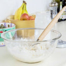 Stainless Steel Dutch Style bread dough whisk for pastry pizza mixer hook 3C