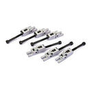 6Pcs Double Locking Systyem Saddles Bridge Set for Floyd Rose String Parts