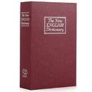Dictionary Book Safe Diversion Secret Hidden Security Stash Booksafe Lock&K V4T3