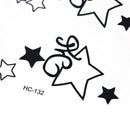 Cute Waterproof Star Arm Temporary Tattoo Stickers Body Art Removable Tatoos 3c