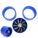 Universal Tornado Turbo Single Fan Air Intake Fuel Saver Fan Turbonator  JfJ Kw