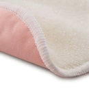 Organic Bamboo Nursing Pads (12 Pack) with Bonus Laundry Bag By - Washable