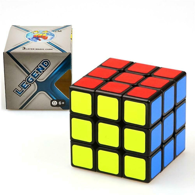 3x3 Puzzle Twist 2.2" Magic ABS Ultra-smooth Professional Speed Cube
