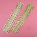 2pc 300*56*1.5mm Terminal Tag Turret Board Strip 56lug fit for Tube Amplifier Hf