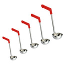 Kitchen Stainless Steel Soup Spoon Ladle Long Bend Handle Hook Spoon 50ml