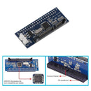 2X(Ide To Sata 3.5 Inch Hard Drive Or Optical Drive Adapter Converter Card