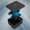 Bluetooth 5.0 Smart Button Pusher for Garage Wall Switch App Timer Black A