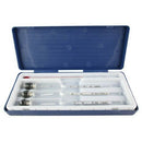 3Pcs Proof Distillation Vinometer Gadgets Tester Hydrometer Alcohol Meter