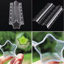 5Pcs Transparent Cucumber Growth Mold Plastic Garden Flower Pot Transparent