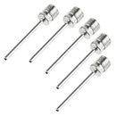 5pack Sports Ball Inflator Inflating Kit with Air Pump Needles Adapter