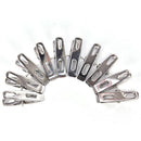 20X Stainless Steel Clothes Pegs Laundry Metal Clamps Metal Hanging Pins Clip Hn