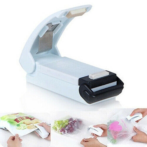Mini Bag Sealer Home Handheld Sealing Machine Impulse Food Packaging Heat Tool E
