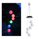 LED Ball Solar Party Fairy Outdoor String Lights Waterproof Patio Garden Lamps