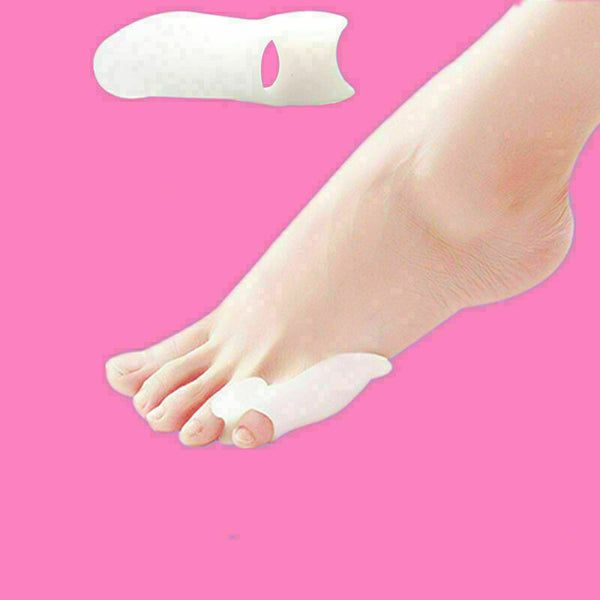 1Pair Toe Bunionette Little Toe Bunion Protector Last Toe Gel Guard Separ G G2G9