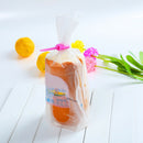 10 Pieces Food Grade Silicone Bag Cable Tie Cable Management Zipper Winding