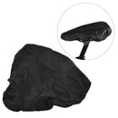 Bicycle Waterproof Seat Cover MTB Road Bike Saddle Cushion Pack Bag Reusable
