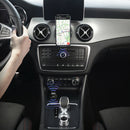 F40 Car FM Transmitter Bluetooth 5.0 AUX Handsfree MP3 Player USB Charger A