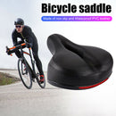 Bicycle Seat Saddle MTB Mountain Bike Thicken Soft Cushion+ Install Tools