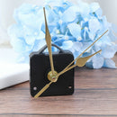 DIY Silent Quartz Watch Wall Clock Movement Mechanism Parts Repair Replacem BX