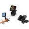 Aroma At-102 Rechargeable Clip-On Guitar Tuner Color Screen With Built-In B